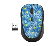 Trust MYSZ BEZPRZEWODOWA TRUST YVI Peacock 23388 - 1458006 - zdjęcie 1